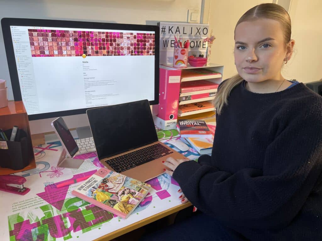 Stella - Stagiaire