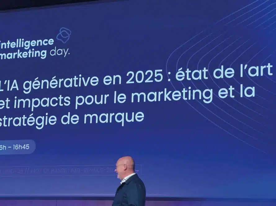Intelligence Marketing Day 2025 à Rennes -conférence sur l’IA et ses usages en marketing.