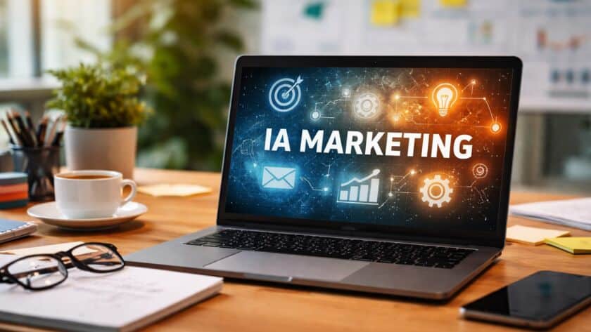 IA marketing et automatisation des campagnes